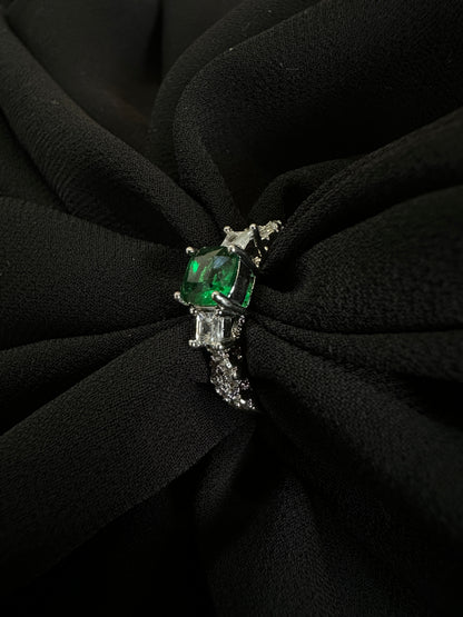 Emerald Grace Ring