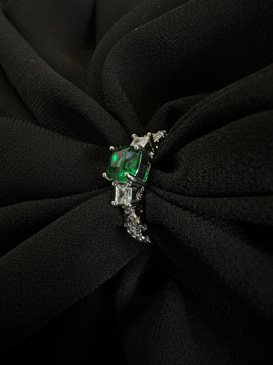 Emerald Grace Ring