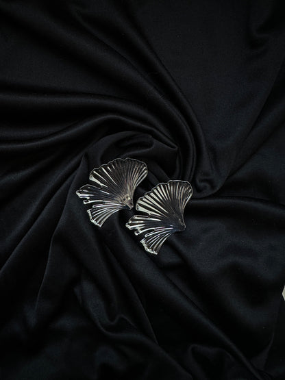 🎁 Ginkgo Leaf Earrings (100% off)