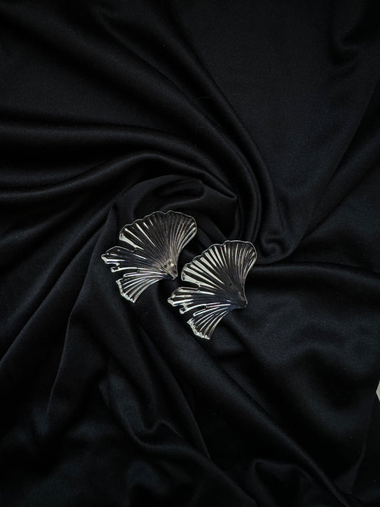 🎁 Ginkgo Leaf Earrings (100% off)