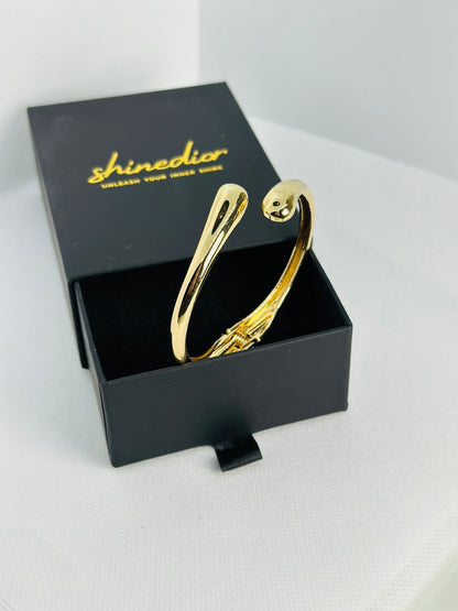 DuoCurve Bangle