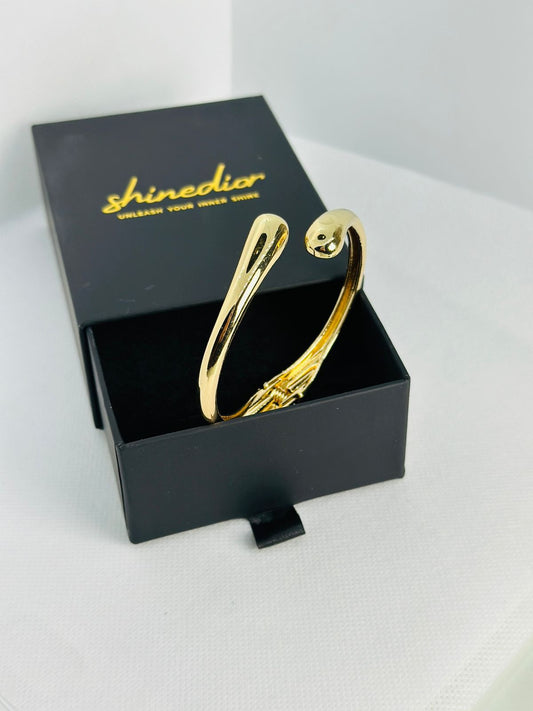 DuoCurve Bangle