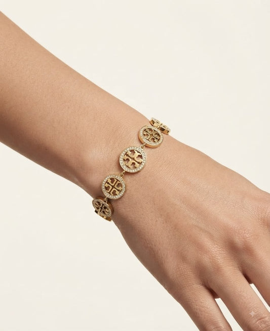 Celeste Medallion Bracelet