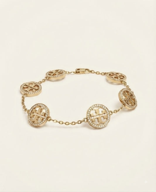 Celeste Medallion Bracelet
