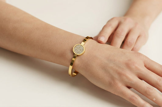 Celeste Sparkle Bangle