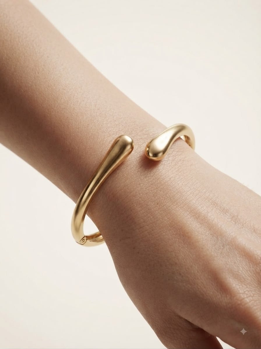 DuoCurve Bangle