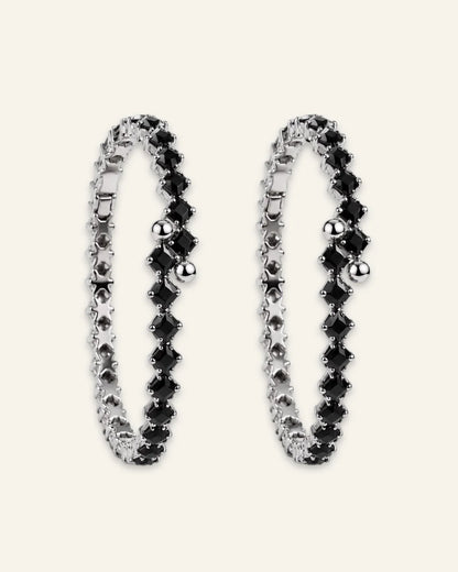 Lustrous Allure Tennis Bangles