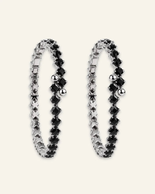 Lustrous Allure Tennis Bangles