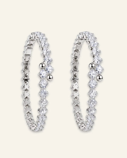 Lustrous Allure Tennis Bangles