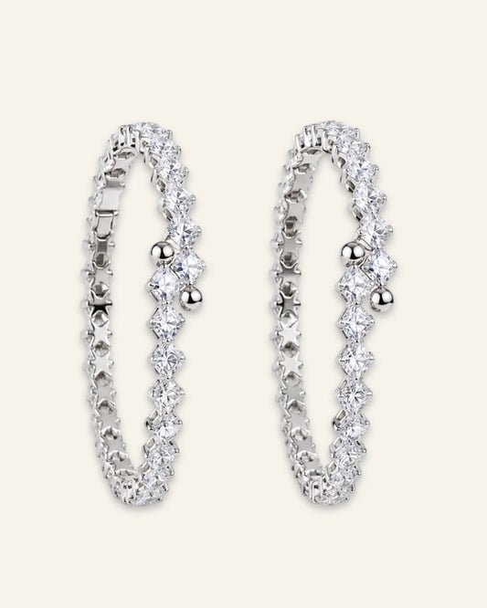 Lustrous Allure Tennis Bangles