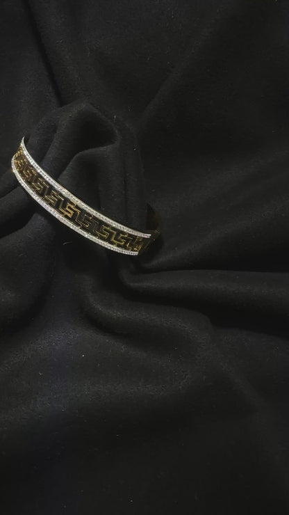 Greek Luxe Bangle