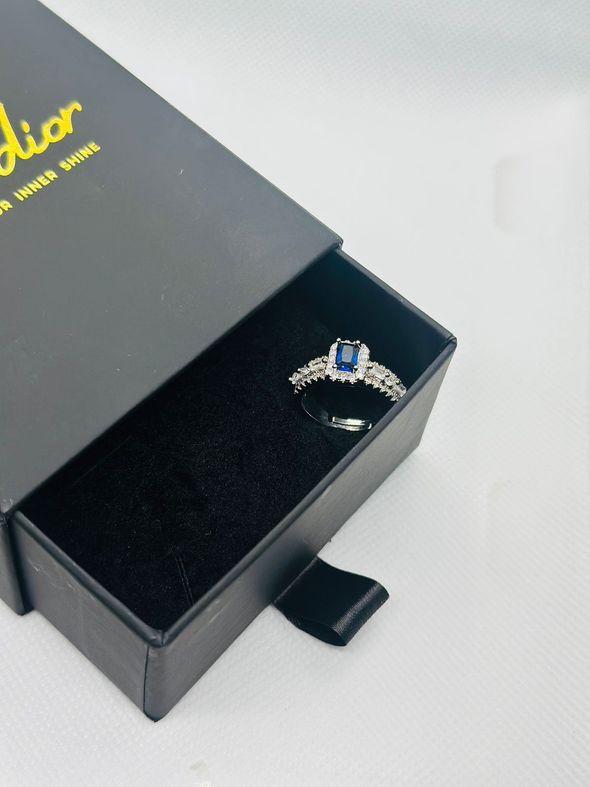 Regal Grace Gemstone Ring