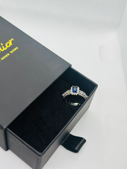 Regal Grace Gemstone Ring