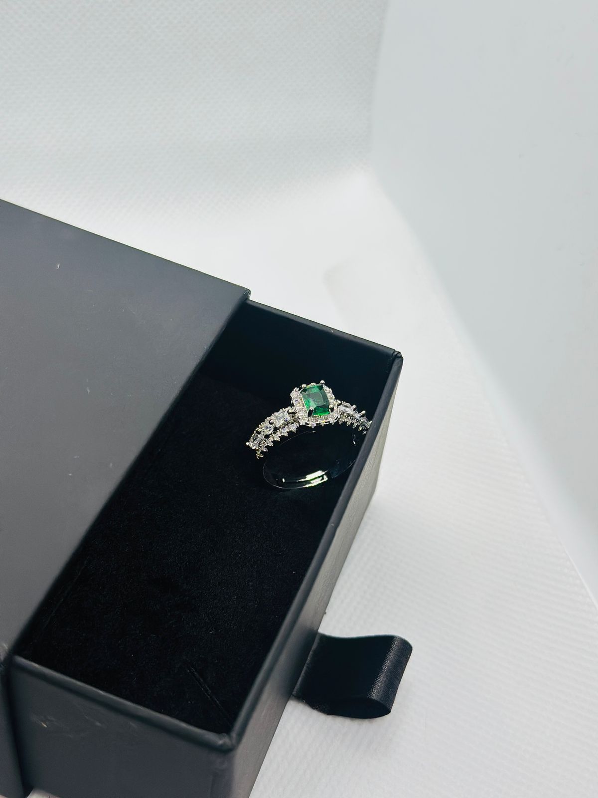 Regal Grace Gemstone Ring