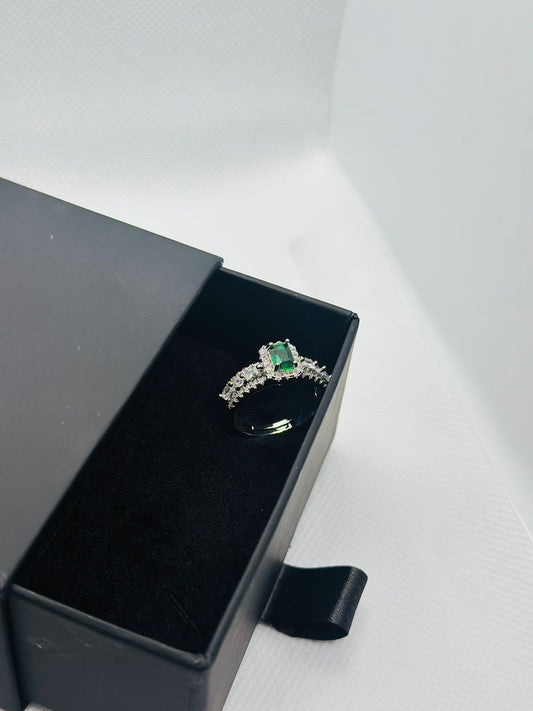 Regal Grace Gemstone Ring