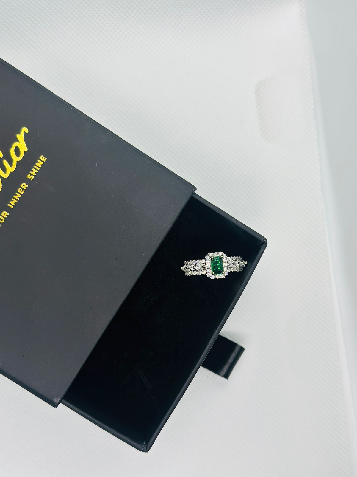 Regal Grace Gemstone Ring