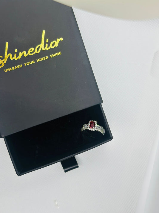 Regal Grace Gemstone Ring