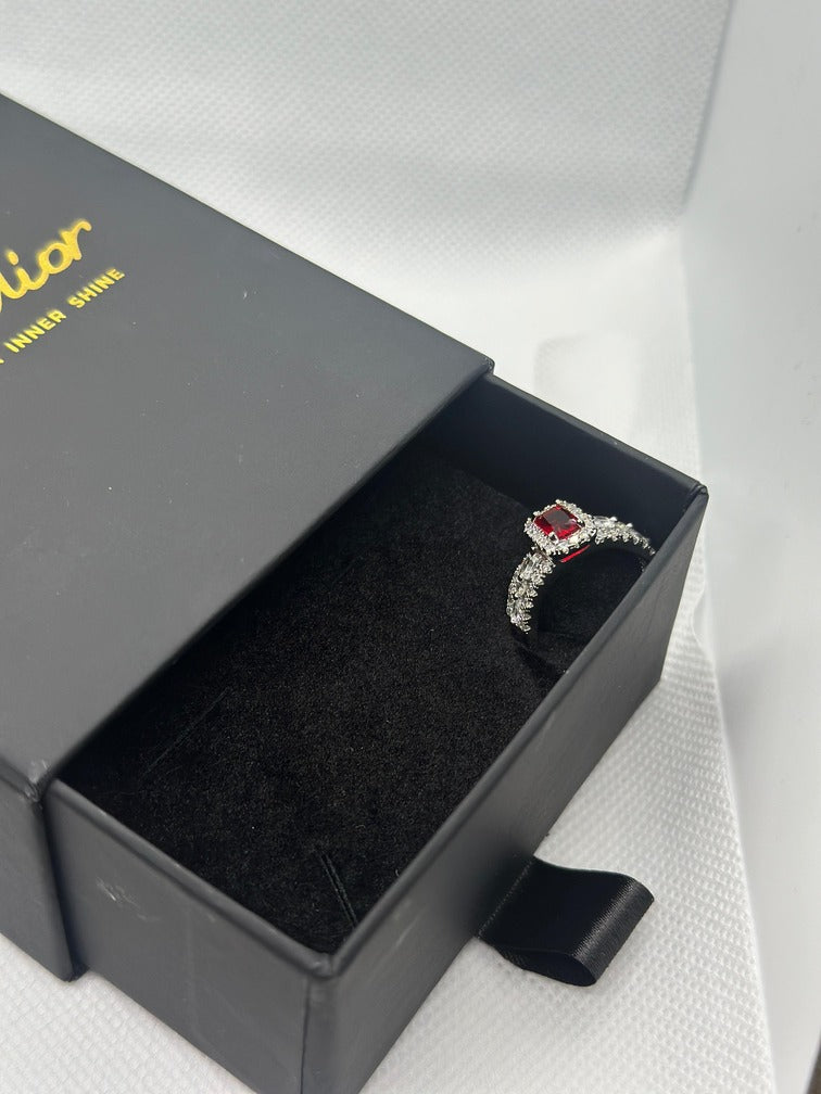 Regal Grace Gemstone Ring